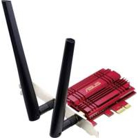 Asus PCE-AC56 WiFi-AC (2,4+5GHz) max. 1,3Gbps, PCI-e 2.0 x1