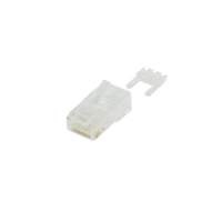 Ewent EW9004 RJ-45 Wit kabel-connector