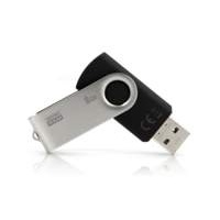 Goodram UTS3 8GB USB 3.0 (3.1 Gen 1) USB-Type-A-aansluiting Zwart USB flash drive