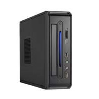 Linkworld LC820-01BC2221 Laag Profiel (Slimline) 65W Zwart computerbehuizing