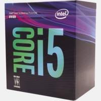 Intel Core i5-8400 processor 2,8 GHz Box 9 MB Smart Cache