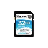 Kingston Technology Canvas Go! flashgeheugen 32 GB SDHC Klasse 10 UHS-I