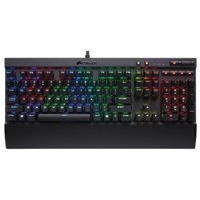 Corsair K70 Rapidfire USB QWERTY Amerikaans Engels Zwart toetsenbord