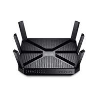 TP-LINK AC3200 Tri-band (2.4 GHz / 5 GHz / 5 GHz) Gigabit Ethernet Zwart draadloze router