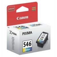 Canon CL-546 Cyaan, Geel inktcartridge