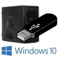 Yours Windows 10 Recovery USB Stick