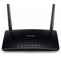 TP-LINK Archer D50 Dual-band (2.4 GHz / 5 GHz) Fast Ethernet Zwart