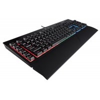 Corsair K55 RGB USB QWERTY Zwart toetsenbord