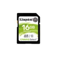 Kingston Technology Canvas Select flashgeheugen 16 GB SDHC Klasse 10 UHS-I