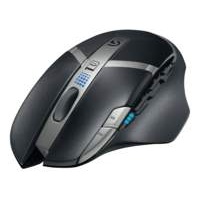 Logitech G602 muis RF Draadloos Laser 2500 DPI Rechtshandig Zwart