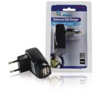 HQ P.SUP.USB402 oplader voor mobiele apparatuur