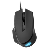 Sharkoon SHARK Force USB Optisch 1600DPI Rechtshandig Zwart muis