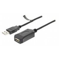 Valueline VLCRP6005 5m USB A USB A Zwart USB-kabel