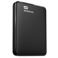 Western Digital WD Elements Portable 2.5 Inch externe HDD 500GB, Zwart
