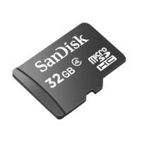 Sandisk microSDHC 32GB 32GB MicroSDHC Klasse 4 flashgeheugen