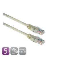 Ewent EW9522 5m Cat5e U/UTP (UTP) Ivoor netwerkkabel