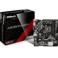 Asrock AB350M-HDV AMD B350 Socket AM4 Micro ATX