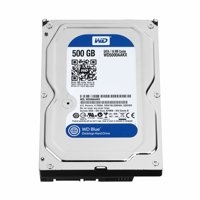 Western Digital Blue 500GB SATA interne harde schijf