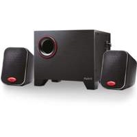 Ewent EW3505 luidspreker set 2.1 kanalen 15 W Zwart