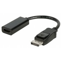 Valueline 0.2m DisplayPort - HDMI