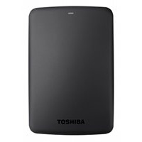 HDD Ext. Toshiba Basics  2TB / USB 3.0 / 2.5Inch / Black