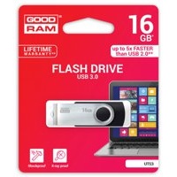 Goodram UTS3 USB flash drive 16 GB 3.0 (3.1 Gen 1) USB-Type-A-aansluiting Zwart