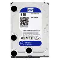 Western Digital Blue 3TB - 5400RPM - 64MB - SATA