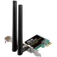 Asus PCE-AC51 WiFi-AC (2,4+5GHz) max. 733Mbps, PCI-e 2.0 x1
