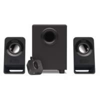 Logitech Z211 2.1kanalen Zwart luidspreker set