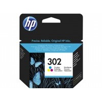 HP 302 originele drie-kleuren inktcartridge