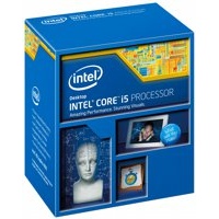 Intel Core ® ™ i5-4460 Processor (6M Cache, up to 3.40 GHz) 3.2GHz 6MB Smart Cache Box processor