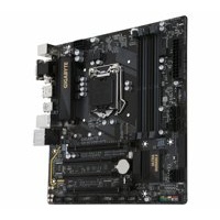 Gigabyte GA-B250M-D3H Intel B250 LGA 1151 (Socket H4) ATX moederbord