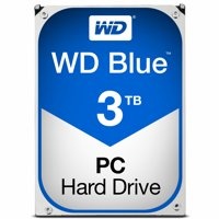 Western Digital Blue 3TB - 5400RPM - 64MB - SATA
