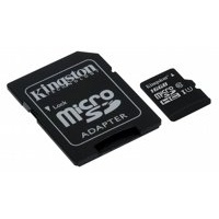 Kingston Micro SD + Adapter 16GB Class 10 UHS1