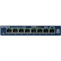Netgear ProSafe 8 Port Gigabit Desktop Switch