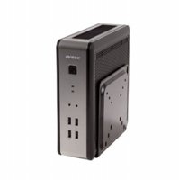 Antec ISK110 VESA-U3 Desktop 90W Zwart, Zilver computerbehuizing