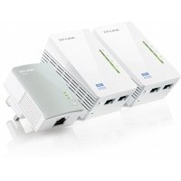 TP-LINK TL-PA4010 + 2x TL-WPA4220