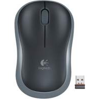 Logitech M185 Wireless Mouse Grijs