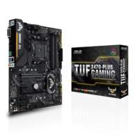 ASUS TUF X470-PLUS GAMING AMD X470 Socket AM4 ATX