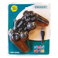Ewent EW3170 Gamepad PC Zwart game controller