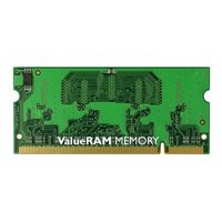 Kingston Technology ValueRAM 1GB 800MHz DDR2 Non-ECC CL6 SODIMM 1GB DDR2 800MHz geheugenmodule
