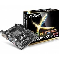 Asrock FM2A68M-DG3+  FM2 / DVI  / USB3.0 / M-ATX