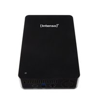 HDD Ext. Intenso 6TB / USB 3.0 / 3.5Inch / Black