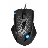 Sharkoon Gaming Mouse Drakonia Black /  8.200dpi sensor