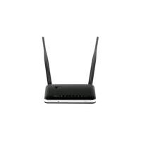 D-Link DWR-116/E Single-band (2.4 GHz) Fast Ethernet 3G 4G Zwart draadloze router