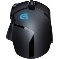 Logitech G402 muis USB Optisch 4000 DPI Zwart