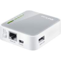 TP-LINK TL-MR3020 Single-band (2.4 GHz) Fast Ethernet 3G 4G Grijs, Wit draadloze router