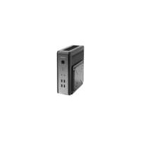 Antec ISK110 VESA-U3 Desktop 90W Zwart, Zilver computerbehuizing