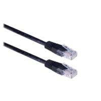 Ewent EW9527 netwerkkabel 5 m Cat5e U/UTP (UTP) Zwart