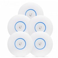 Ubiquiti UniFi Indoor, 2.4GHz/5GHz, 5-pack